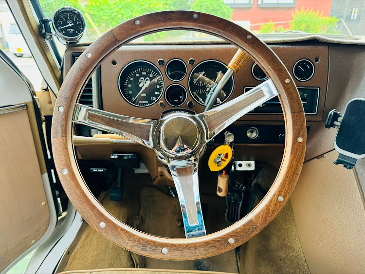 その他のシェビーバン・ステアリングホイール・スペリオール・アメ車