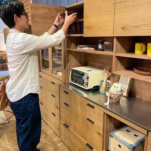 unico ADDAY(アディ)キッチンカウンター W820