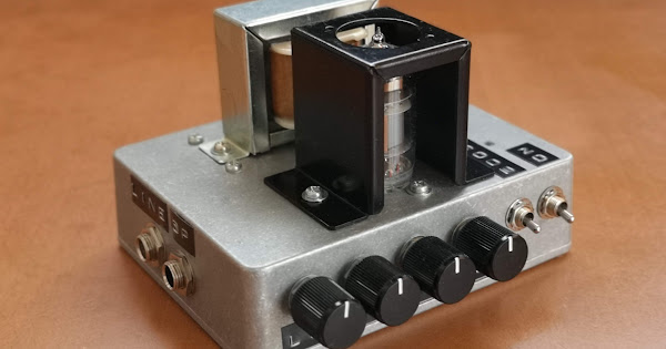 迎春】 ご家庭に優しい funk ojisan 0.1w真空管 アンプをカスタム