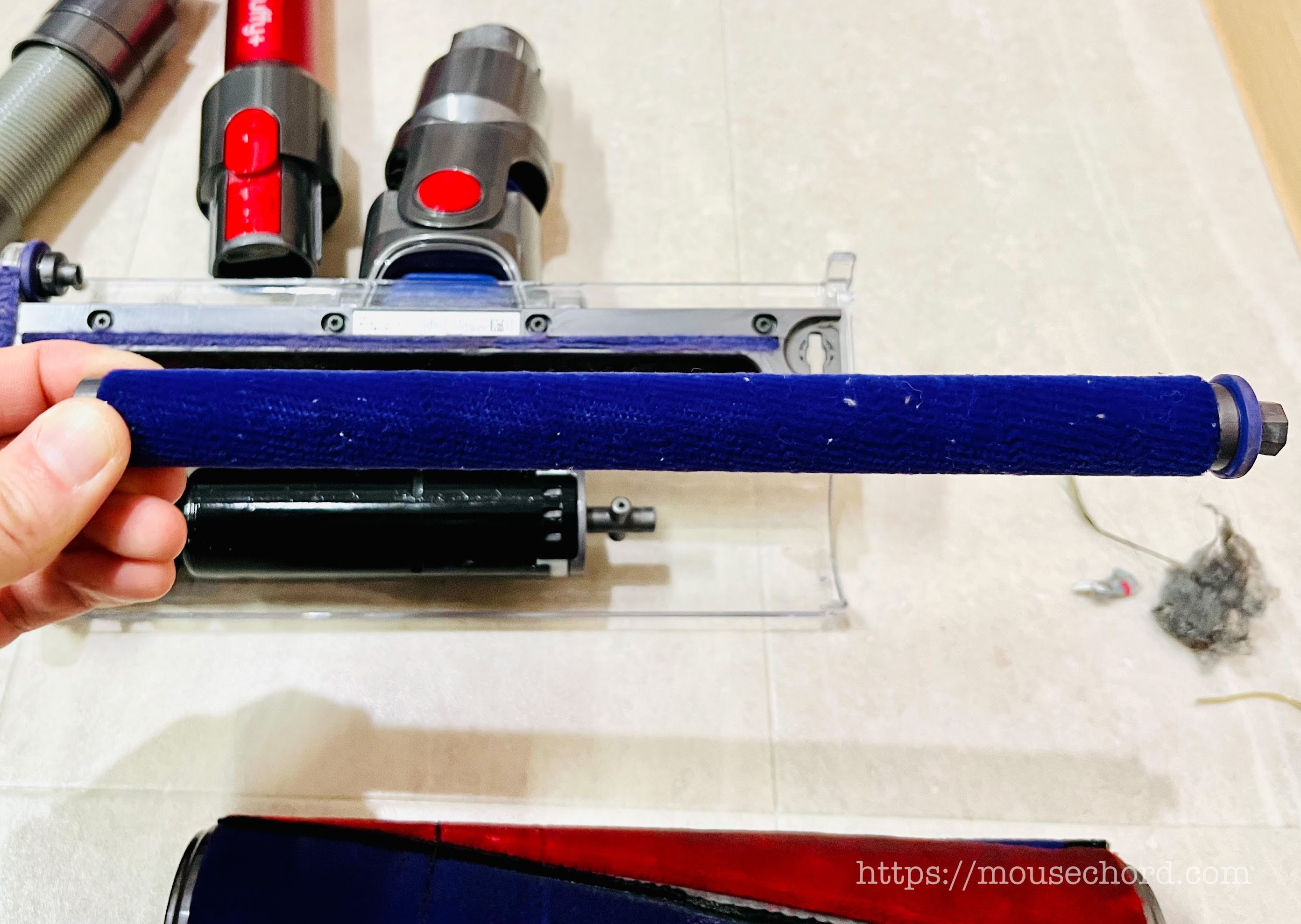 分解洗浄] Dyson V10 Fluffy+SV12メンテナンス編！ - MouseChord.com