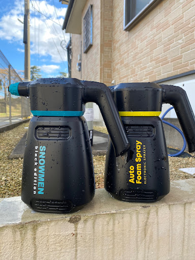 C-HRのながら洗車・スノーメンブラック・AliExpress・フォームキング