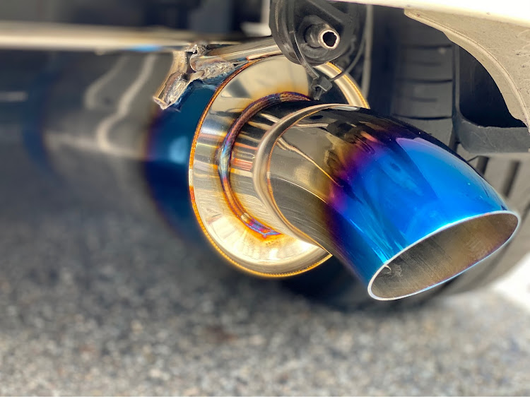 フィットのJ'S RACING・R304 SUS エキゾースト 50RS・マフラー