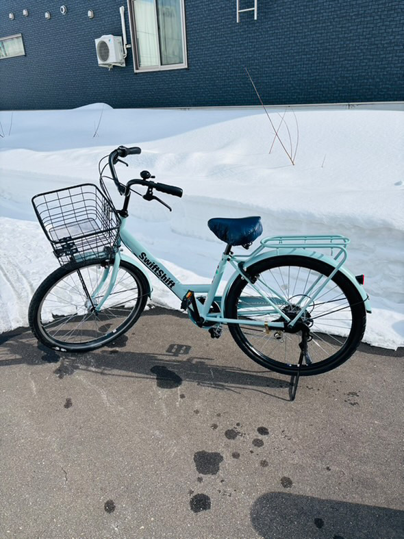 北海道・東北店舗受取限定】パンクしない 軽快自転車 スウィフトシフト