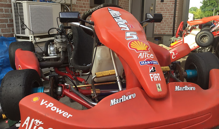 スカイラインのもうひとつの趣味・stay home・レーシングカート