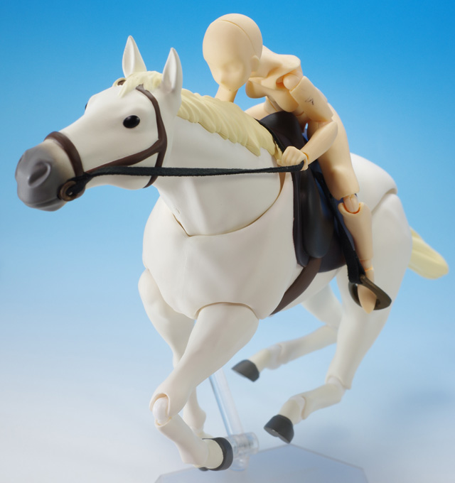figma No.246a/b 馬（茶/白） レビュー - HYPER DiMENSiON