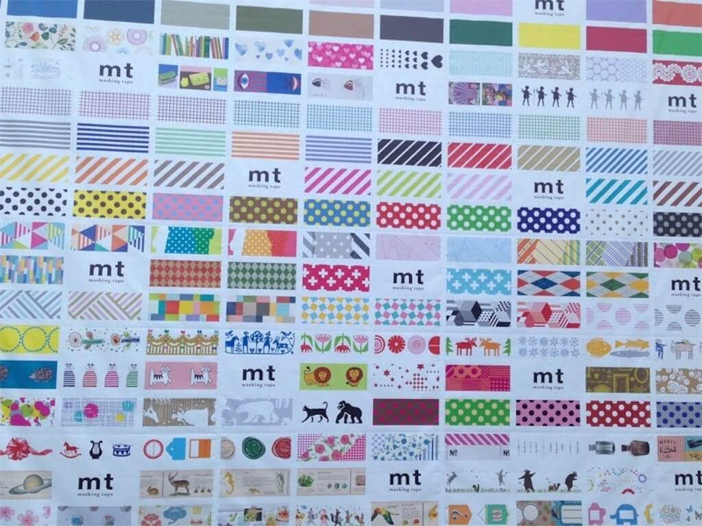 mtファクトリーツアー］世界で一番可愛いマスキングテープの工場見学