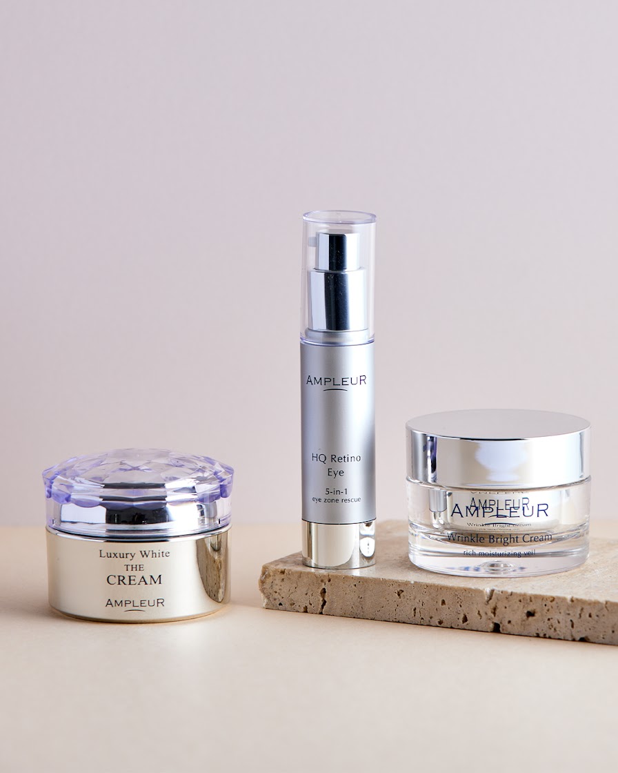 ラグジュアリーホワイト ザ・クリーム｜クリーム・乳液ゲル