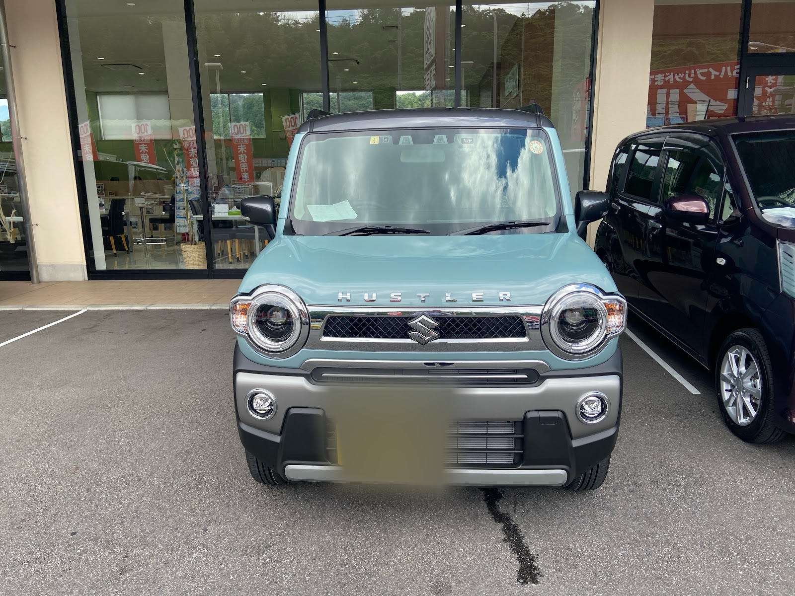 ハスラー Jスタイル 大、中、おまけ オフブルー ハスラー Jスタイル 大