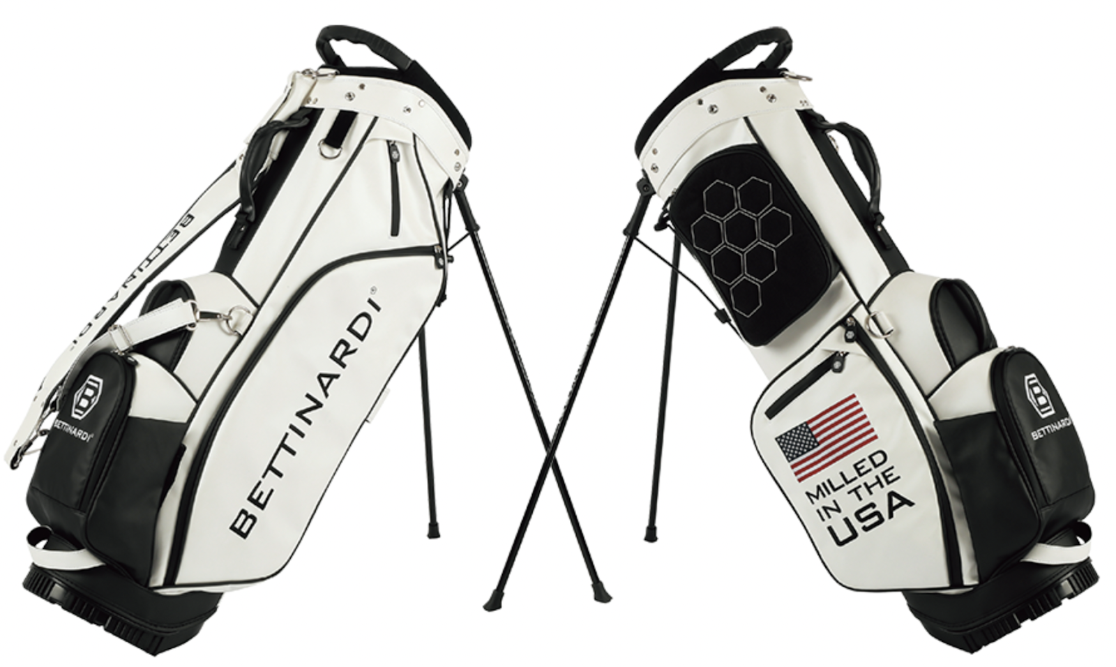 ベティナルディ キャディバッグ ホワイト ベティナルディキャディ