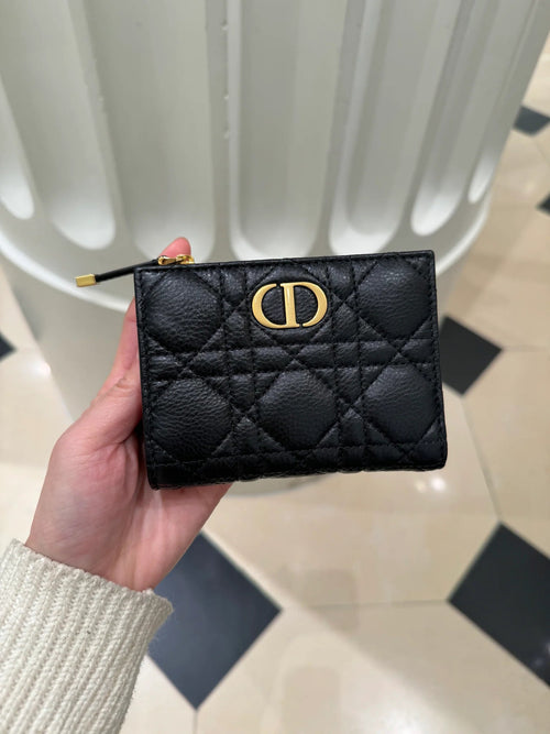 CHRISTIAN DIOR Caro Dahlia Wallet | Dior wallet (multi-color