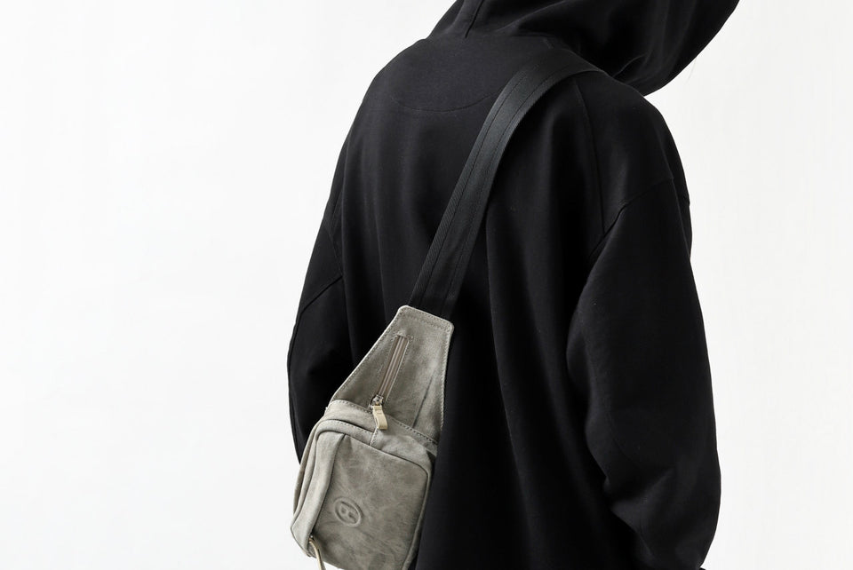 READYMADE BODY POUCH (WHITE) – LOOM OSAKA