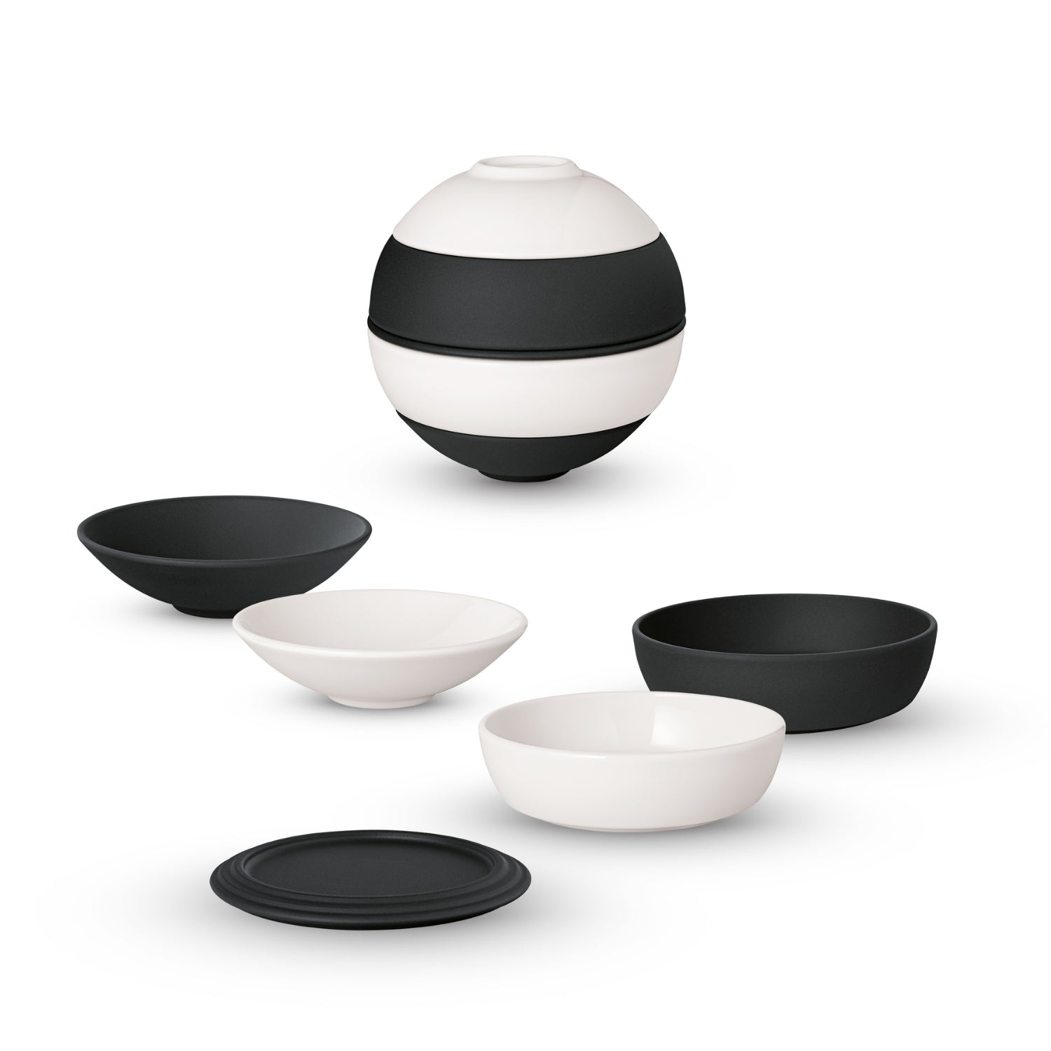 Villeroy & Boch LA PETITE BOULE Aperitif bowl set 14 x 14 cm