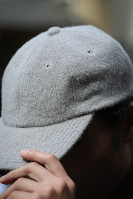 KIJIMA TAKAYUKI[キジマタカユキ] Angora Shaggy 6panel Cap