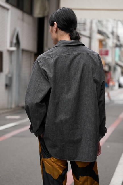 Post O`Alls [ ポスト オーバーオールズ ] No.2 SHIRT