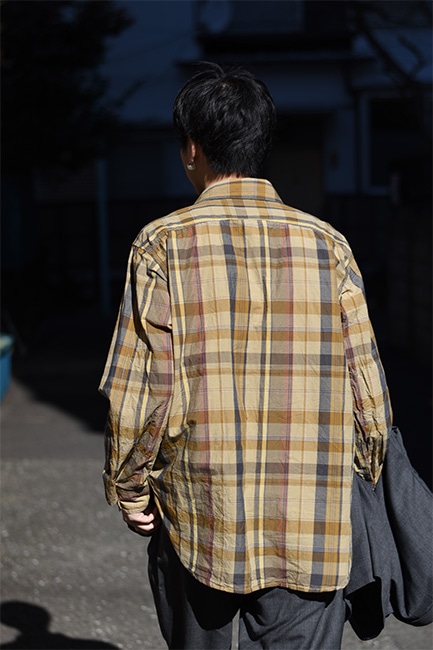 ENGINEERED GARMENTS/エンジニアードガーメンツ】Work Shirt - Cotton