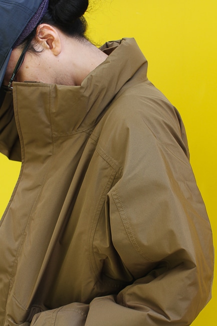nanamica [GORE-TEX Short Down Jacket]