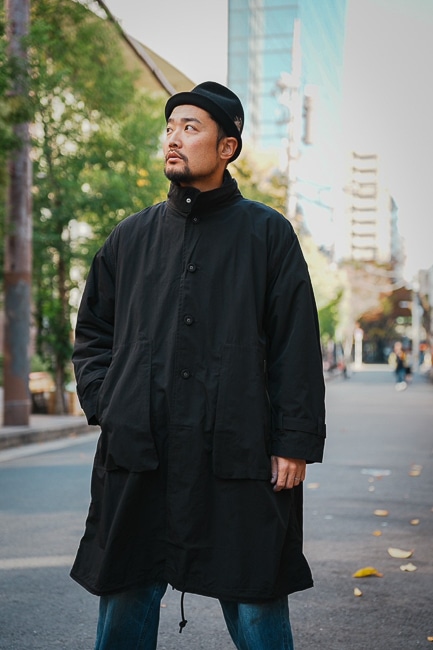 BRU NA BOINNE [パラドックスコート × ビズキルトジャンパー]