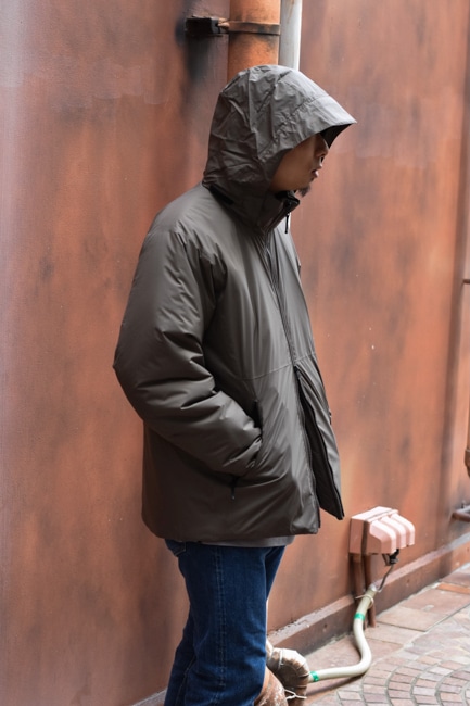 Goldwin/ゴールドウィン WINDSTOPPER By GORE-TEX Labs Puffy Jacket
