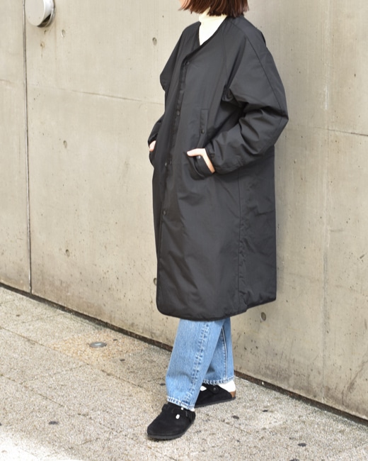 nanamica/ナナミカ Reversible Down Cardigan,Reversible Down Coat