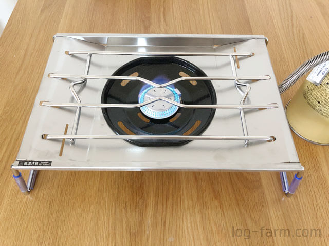 SnowPeak フラットバーナー】開封の儀＆キャンプに3回実戦投入してみて