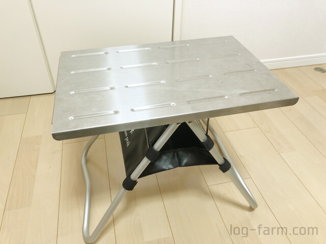 廃番品スノーピークMyテーブルステンレストップ スノーピーク SUS