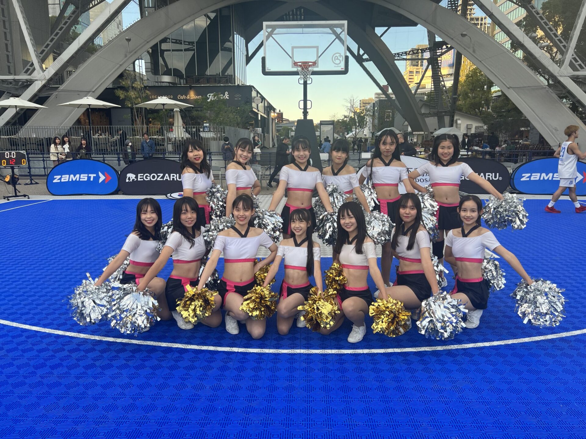 名古屋・チアスクール(中学生・高校生）プロ養成ジュニアユースクラス