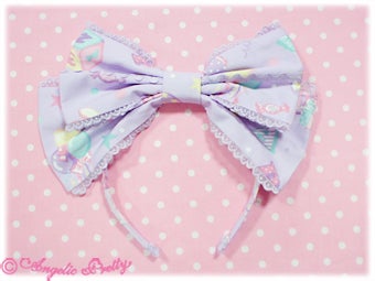 Toy Parade Ribbon Head Bow (2012) by Angelic Pretty