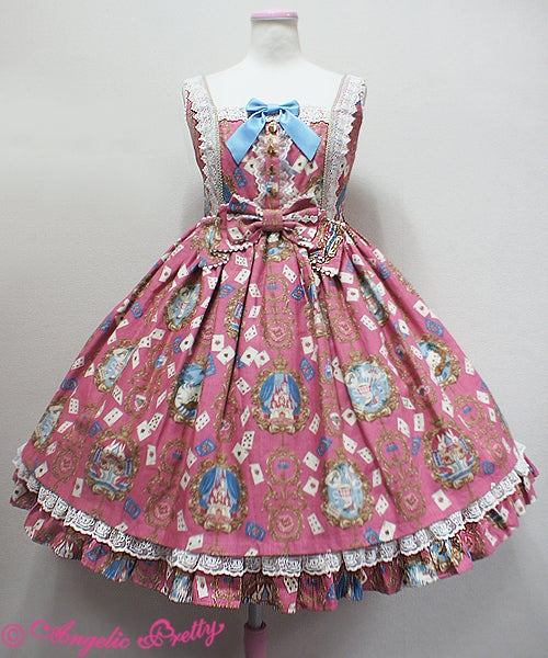 Wonder Memories JSK by Angelic Pretty