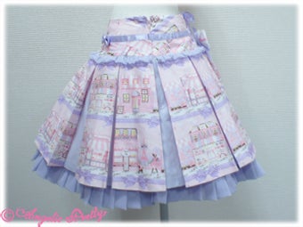 Promenade de Paris Skirt by Angelic Pretty