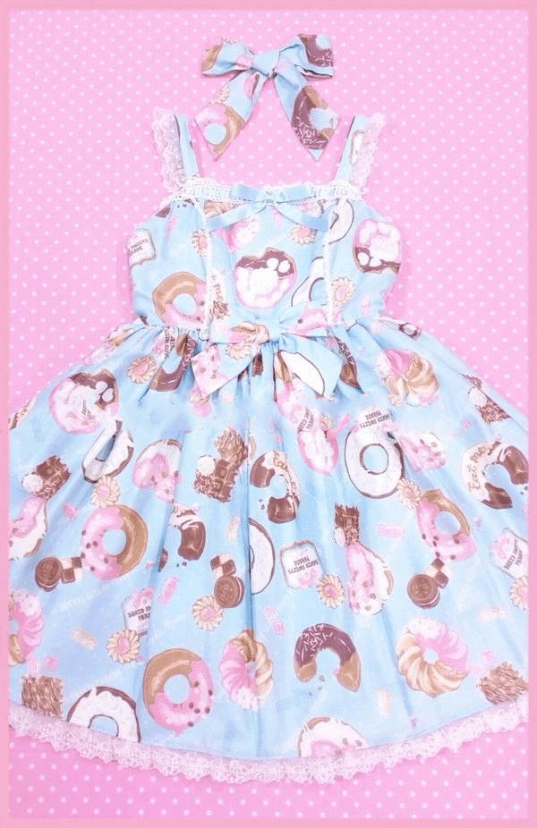 Baked Sweets Parade Special JSK Set by Angelic Pretty