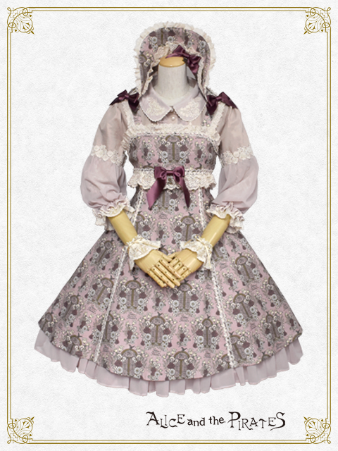 Bouquet for a Departure and Window of Hope JSK I by Alice and the