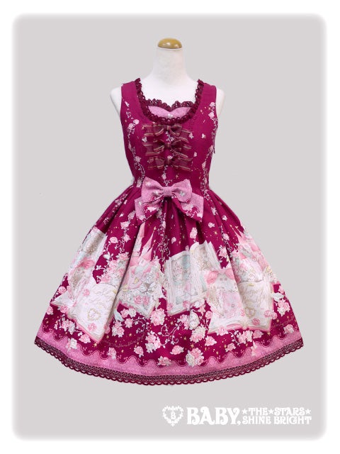 The Sleeping Forest Beauty ~Pop♥︎up Labyrinth~ JSK II by Baby