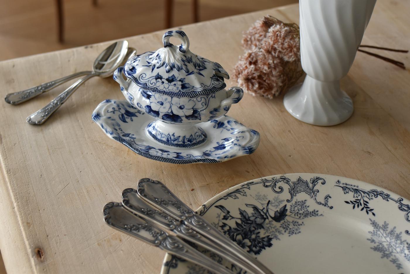 フランスアンティーク雑貨 ムタディエール.4 マスタードポット