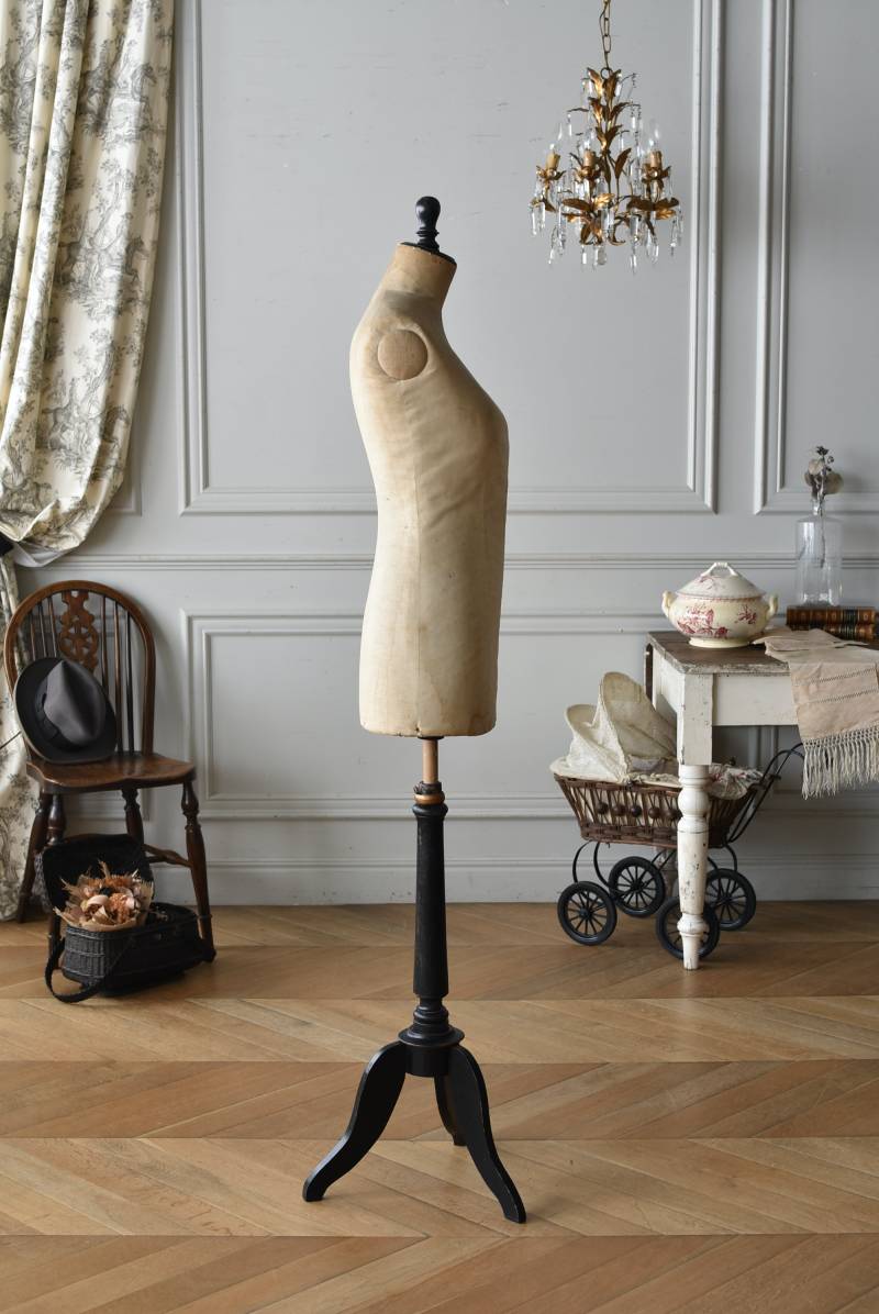 フランスアンティーク家具 アンティークトルソー.9 ショップディスプレイ