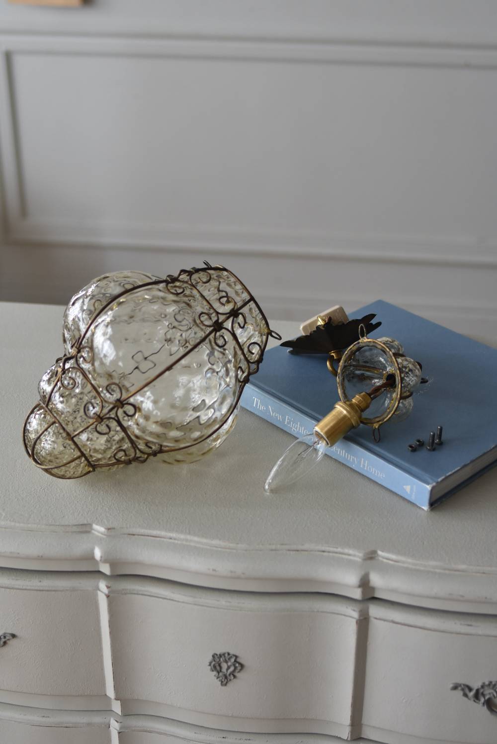 ヴィンテージ formica フォルミア社 ムラーノガラス 白鳥 イタリア製