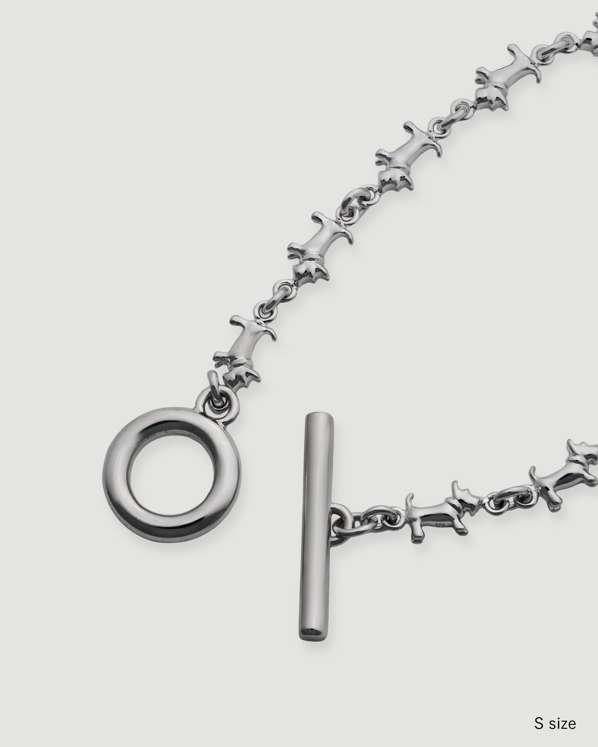 schnauzer chain bracelet 01｜LORO(ロロ)公式通販