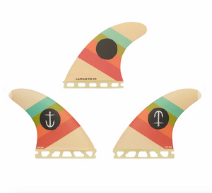 CAPTAIN FIN CO - CF Series CREAM – Lost Hossegor