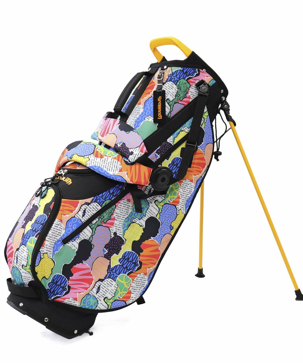 9インチ キャディバッグ Loud Sneakers/ラウドスニーカーズ