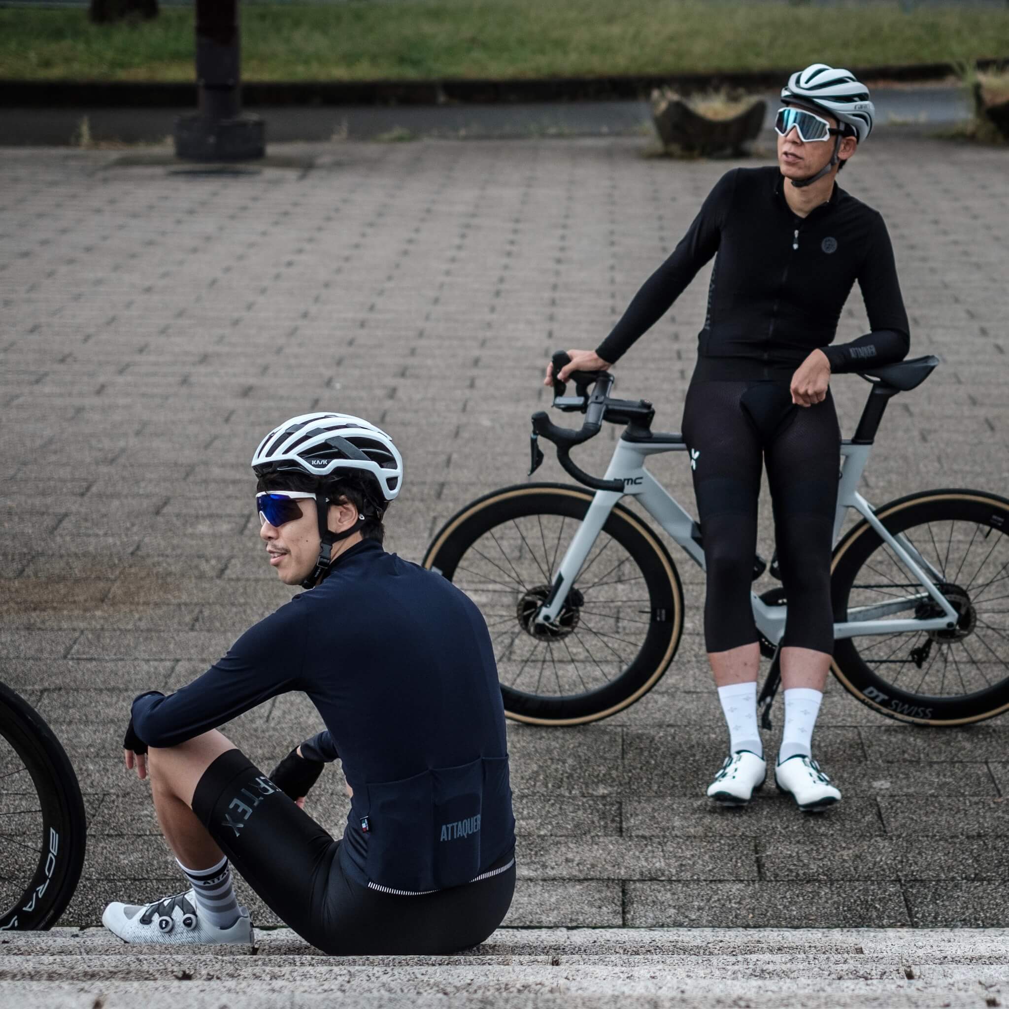 ハイテンポになれる秋冬ジャージ。Attaquer「Race Reflex」レビュー