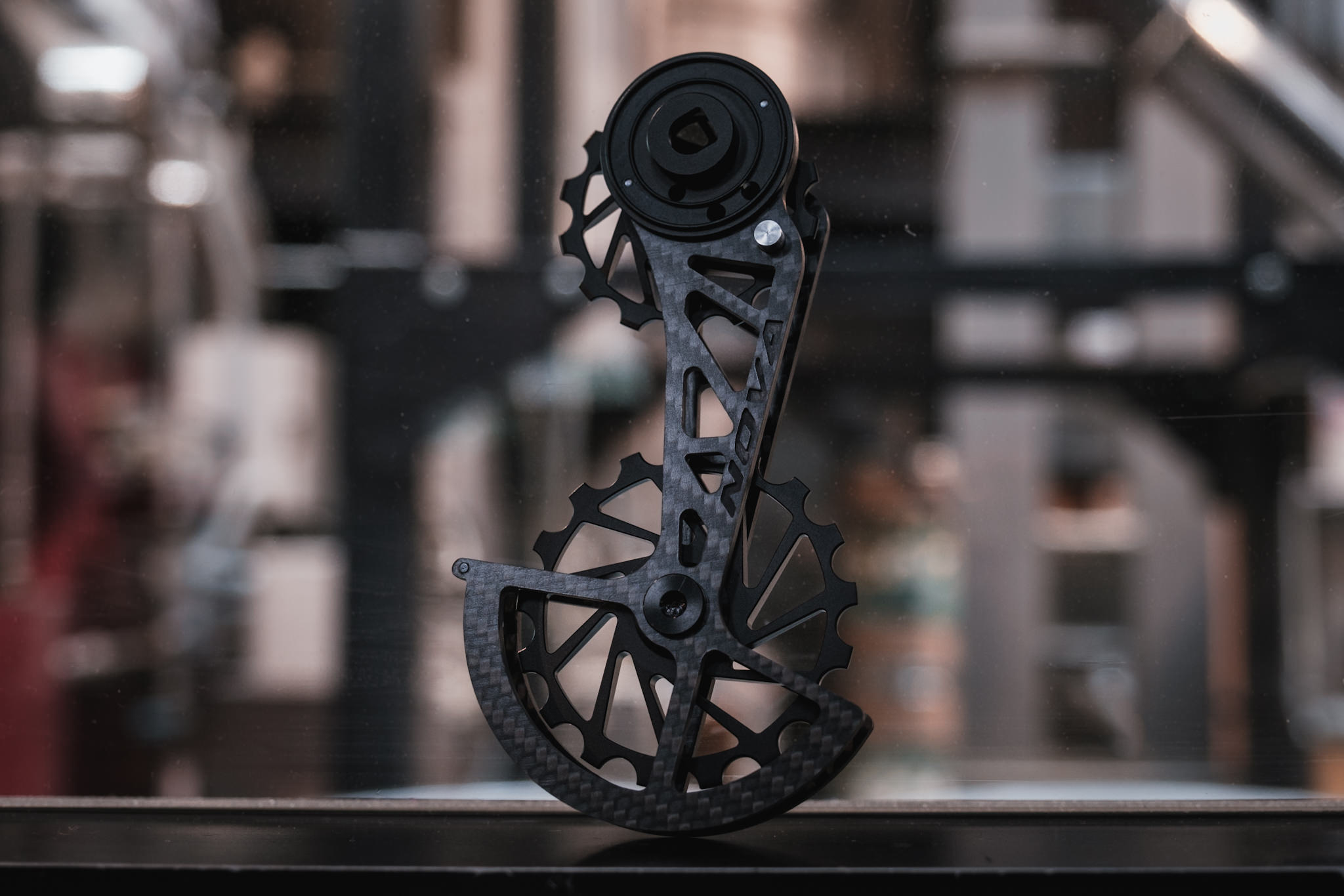 NOVA RIDE ビッグプーリーフルセラミック