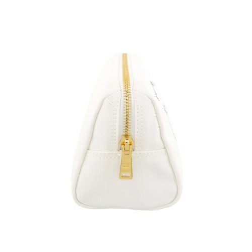 プラダ PRADA ポーチ レディース CANAPA LOGO ホワイト 1NA693 20L