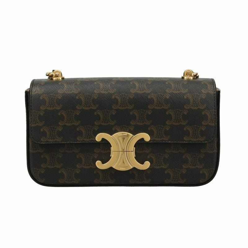 セリーヌ CELINE ショルダーバッグ レディース ブラウン 197992DQW