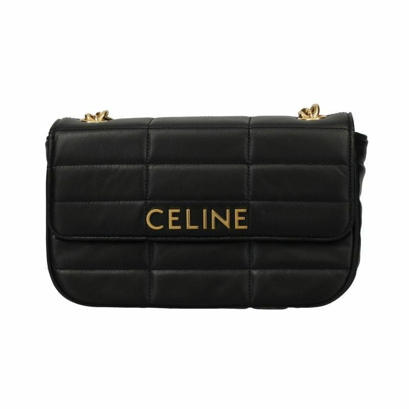セリーヌ CELINE ショルダーバッグ レディース ブラック 111273EPZ