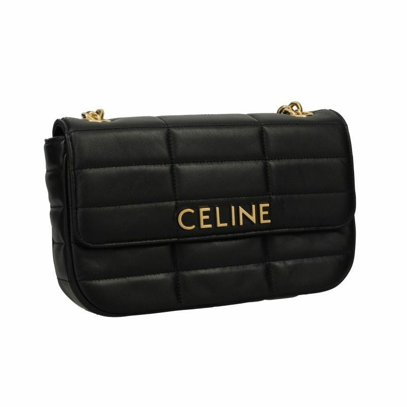 セリーヌ CELINE ショルダーバッグ レディース ブラック 111273EPZ