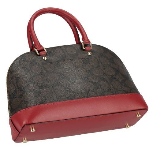 コーチ ショルダーバッグ レディース シグネチャー レッド COACH 27583