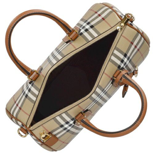 バーバリー ハンドバッグ レディース MEDIUM BOWLING BAG ミディアム
