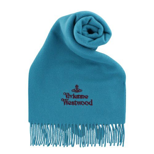 ヴィヴィアンウエストウッド マフラー レディース ブルー Vivienne