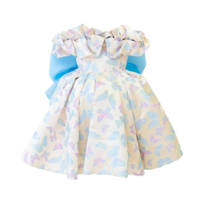 ANNA SUI mini＞アナ スイ・ミニ新作ドレス「パピヨン ロワイヤル