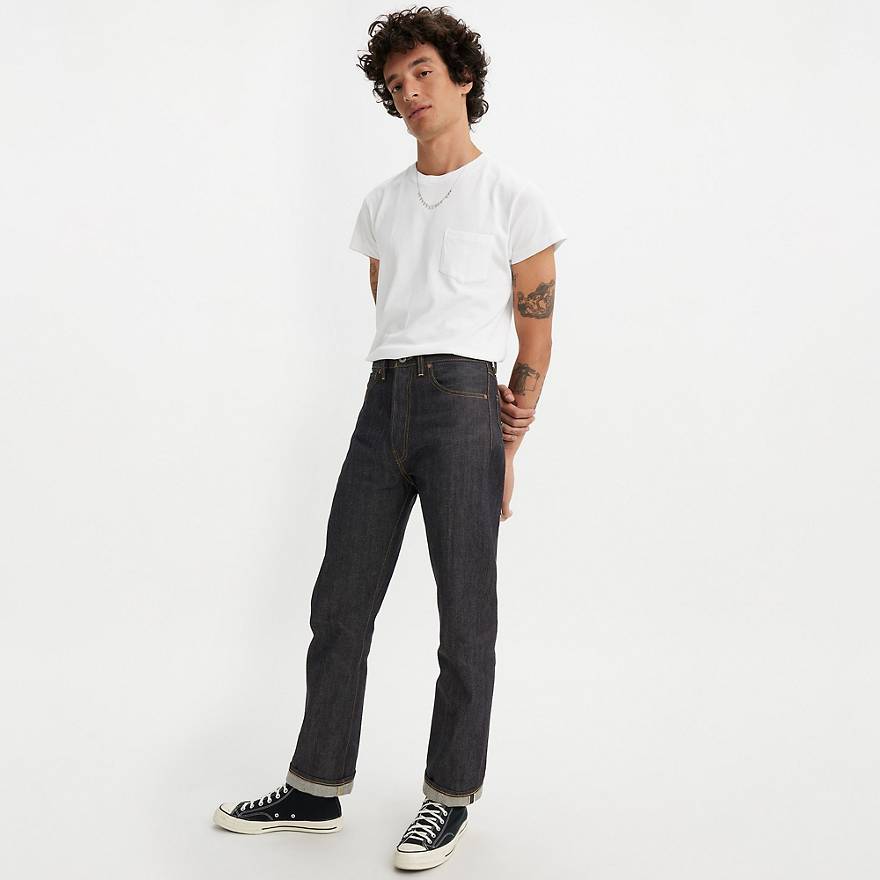 1944 501® Original Fit Selvedge Men's Jeans - Medium Wash | Levi's® US