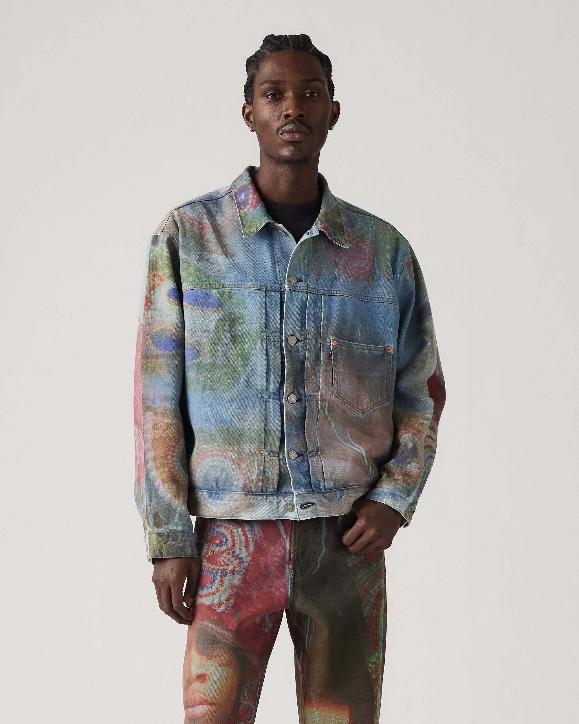 Levi's® X Denim Tears Photo Trucker Jacket - Multi-color | Levi's® US